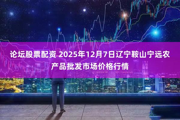 论坛股票配资 2025年12月7日辽宁鞍山宁远农产品批发市场价格行情